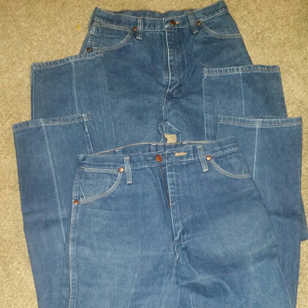 Mens wrangler jeans